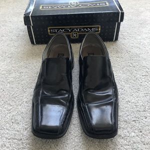 Stacy Adams Black Loafers in Original Box